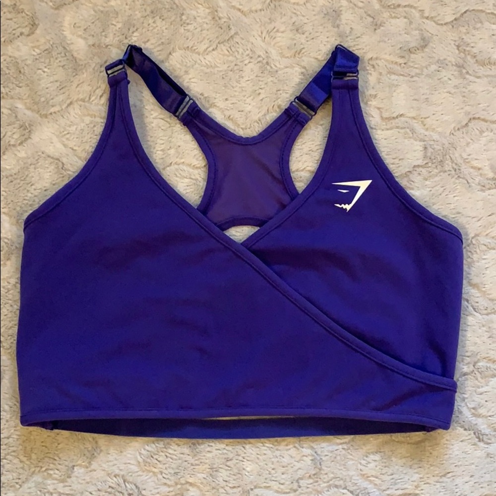 SOLD Gymshark Indigo Bra